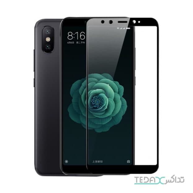 محافظ صفحه نمایش فول گلس 5D مناسب برای گوشی شیائومی می آ 2