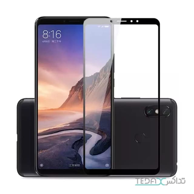 محافظ صفحه نمایش فول گلس  مناسب برای گوشی شیائومی می مکس 3
