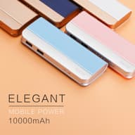 پاور بانک رکی ظرفیت 10000میلی آمپر مدل Recci Elegant