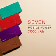 پاور بانک رکی ظرفیت 7000 میلی آمپر مدل Recci Seven