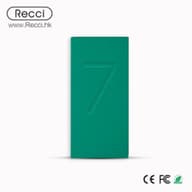 پاور بانک رکی ظرفیت 7000 میلی آمپر مدل Recci Seven