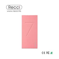پاور بانک رکی ظرفیت 7000 میلی آمپر مدل Recci Seven
