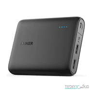 پاوربانک انکر مدل Powercore A1215 ظرفیت 13000 میلی آمپر ساعت