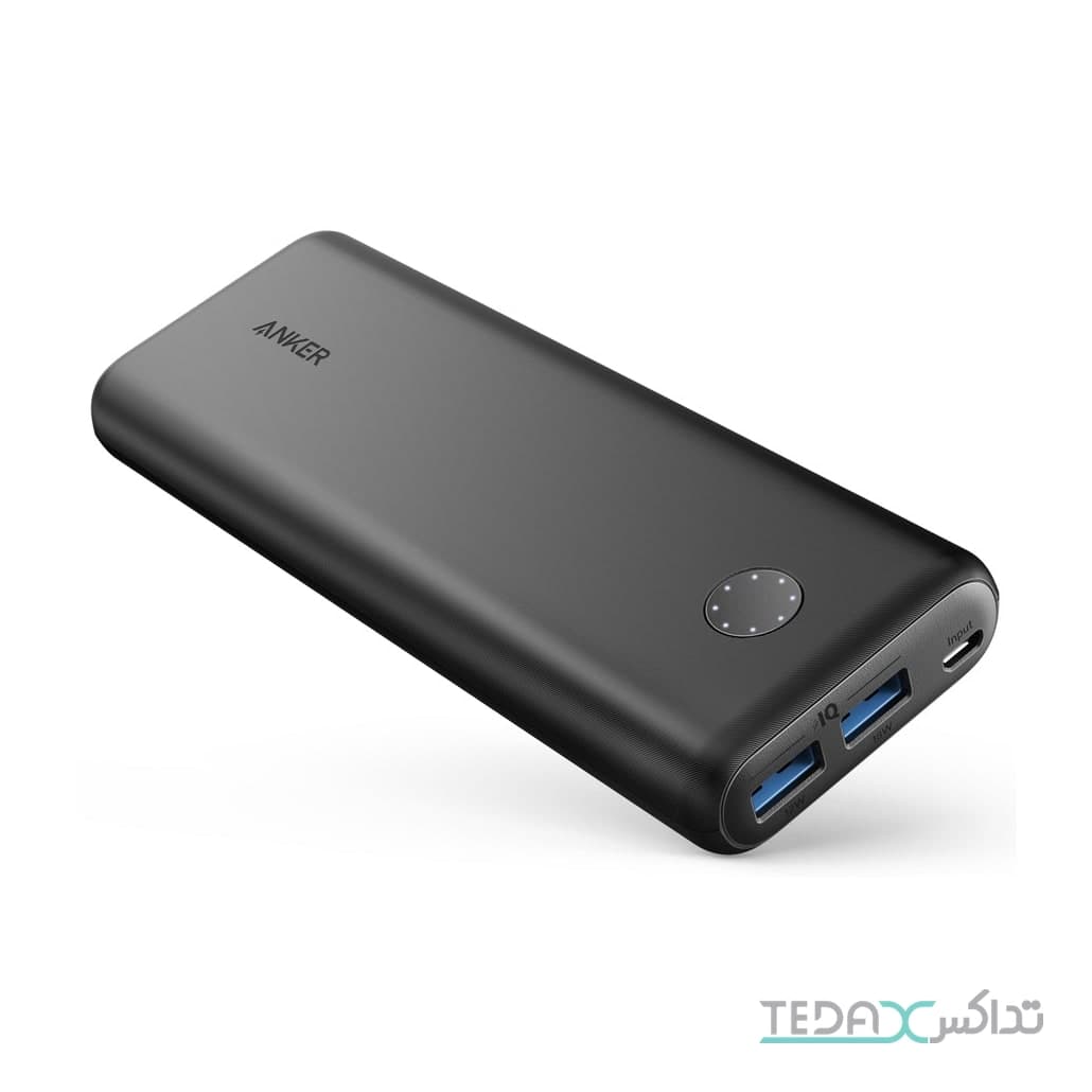 پاوربانک انکر مدل Powercore ll A1260ظرفیت 20000 میلی آمپر ساعت