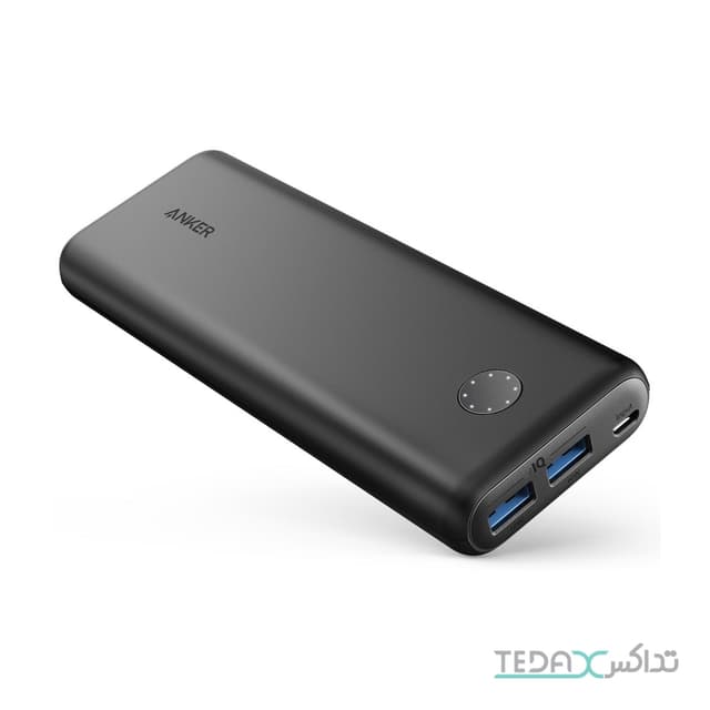 پاوربانک انکر مدل Powercore ll A1260ظرفیت 20000 میلی آمپر ساعت