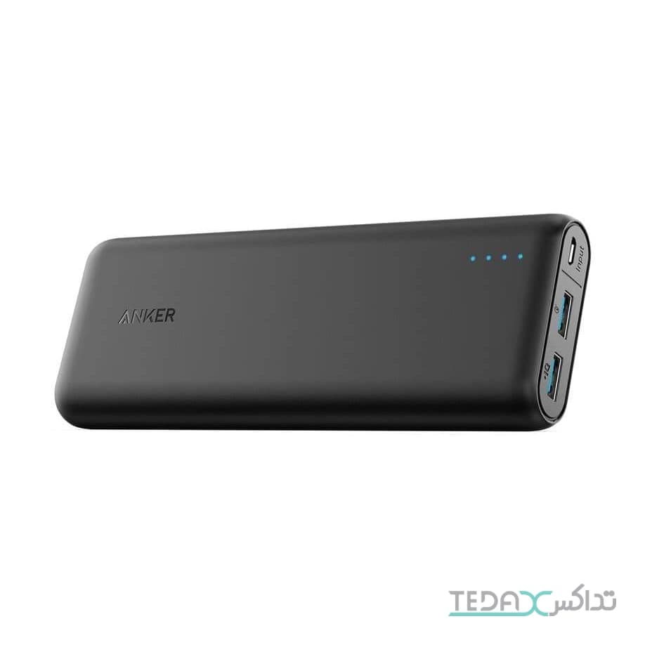 پاوربانک انکر مدل Powercore A1278  QC3 ظرفیت 20000 میلی آمپر ساعت
