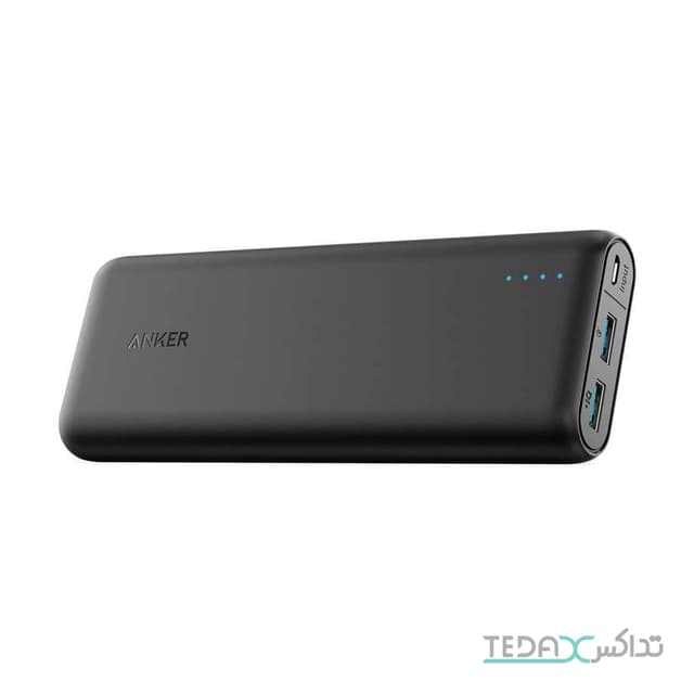 پاوربانک انکر مدل Powercore A1278  QC3 ظرفیت 20000 میلی آمپر ساعت