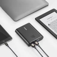 پاوربانک انکر مدل Powercore + A1316 QC3 ظرفیت 13400 میلی آمپر ساعت