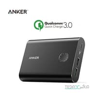پاوربانک انکر مدل Powercore + A1316 QC3 ظرفیت 13400 میلی آمپر ساعت