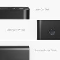 پاوربانک انکر مدل Powercore + A1316 QC3 ظرفیت 13400 میلی آمپر ساعت