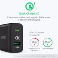 شارژر دیواری انکر مدل A2013 Power Port QC3