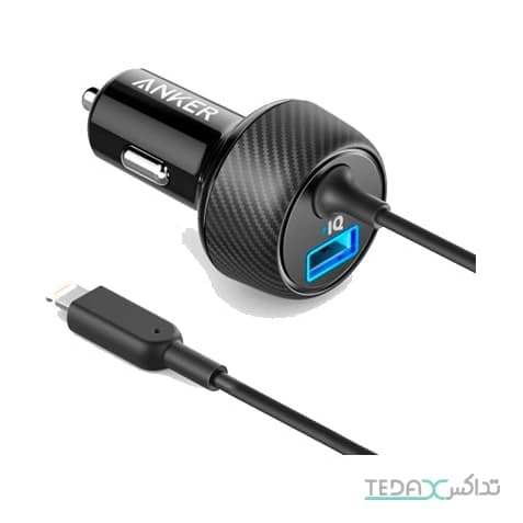شارژر فندکی انکر مدل A2214 Power IQ