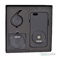 شارژر بی سیم جوی روم مدل JR-ZS141 به همراه کاور و پایه نگهدارنده مناسب برای گوشی اپل Iphone 7