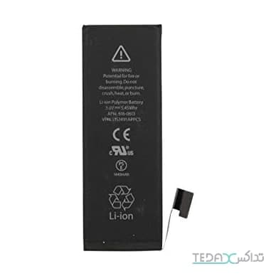 باتری اورجینال آیفون 5S  با ظرفیت 1560 میلی آمپرساعت