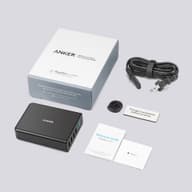 شارژر رومیزی 5 پورت انکر مدل PowerPort Plus 5 USB C