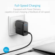 شارژر دیواری 30 وات انکر مدل A2014 PowerPort Speed PD