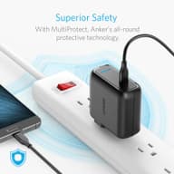 شارژر دیواری 30 وات انکر مدل A2014 PowerPort Speed PD