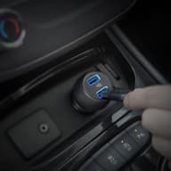 شارژر فندکی 2 پورت 24 وات انکر مدل A2212 PowerDrive 2 Elite