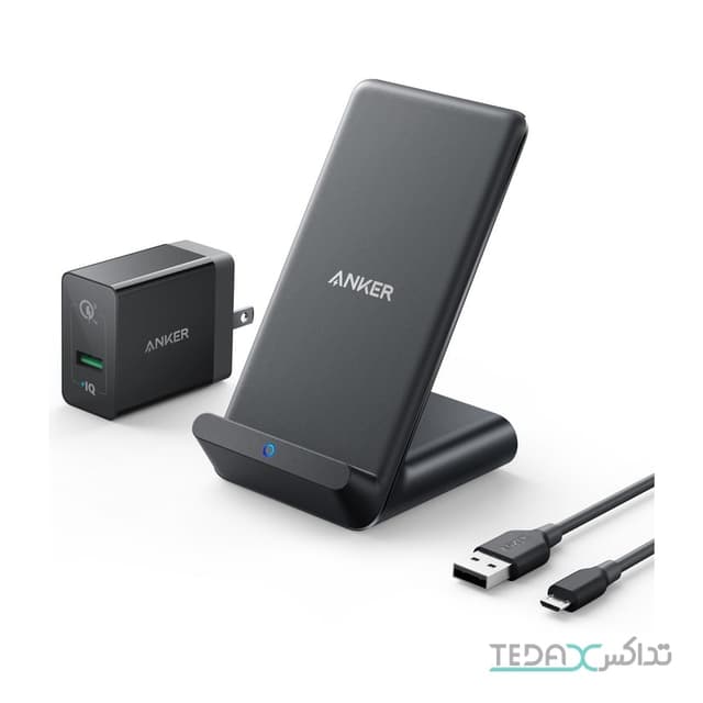 شارژر وایرلس 7.5 وات انکر مدل PowerWave Wireless 7.5 Stand