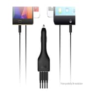 شارژر فندکی آکی 4 پورت مدل CC-T9