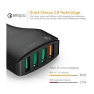 شارژر فندکی آکی 4 پورت مدل CC-T9