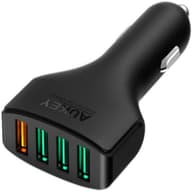 شارژر فندکی آکی 4 پورت مدل CC-T9