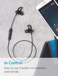 هدفون بلوتوثی انکر مدل SoundBuds Surge