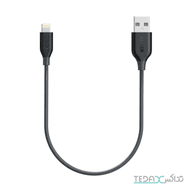 کابل شارژ لایتنینگ انکر مدل A8114 PowerLine طول 30 سانتی متر