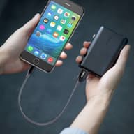 کابل شارژ لایتنینگ انکر مدل A8114 PowerLine طول 30 سانتی متر