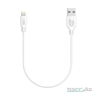 کابل شارژ لایتنینگ انکر مدل A8114 PowerLine طول 30 سانتی متر