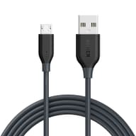 کابل شارژ میکرو یو اس بی انکر مدل A8133 PowerLine طول 1.8 متر