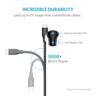 کابل شارژ میکرو یو اس بی انکر مدل A8133 PowerLine طول 1.8 متر