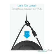 کابل شارژ لایتنینگ انکر مدل A8433 PowerLine II طول 1.8 متر