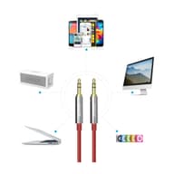 کابل AUX انکر مدل A7113 طول 1.2 متر