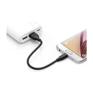 کابل شارژ میکرو یو اس بی انکر مدل A8131 PowerLine طول 30 سانتی متر