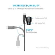 کابل شارژ میکرو یو اس بی انکر مدل A8131 PowerLine طول 30 سانتی متر