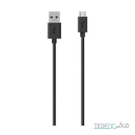 کابل شارژ میکرو یو اس بی بلکین مدل Mixit F2CU012BT2M طول 2 متر