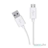 کابل شارژ میکرو یو اس بی بلکین مدل Mixit F2CU012BT04 طول 1.2 متر