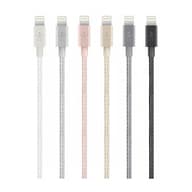 کابل شارژ لایتنینگ بلکین مدل Mixit F8J144BT04 طول 1.2 متر