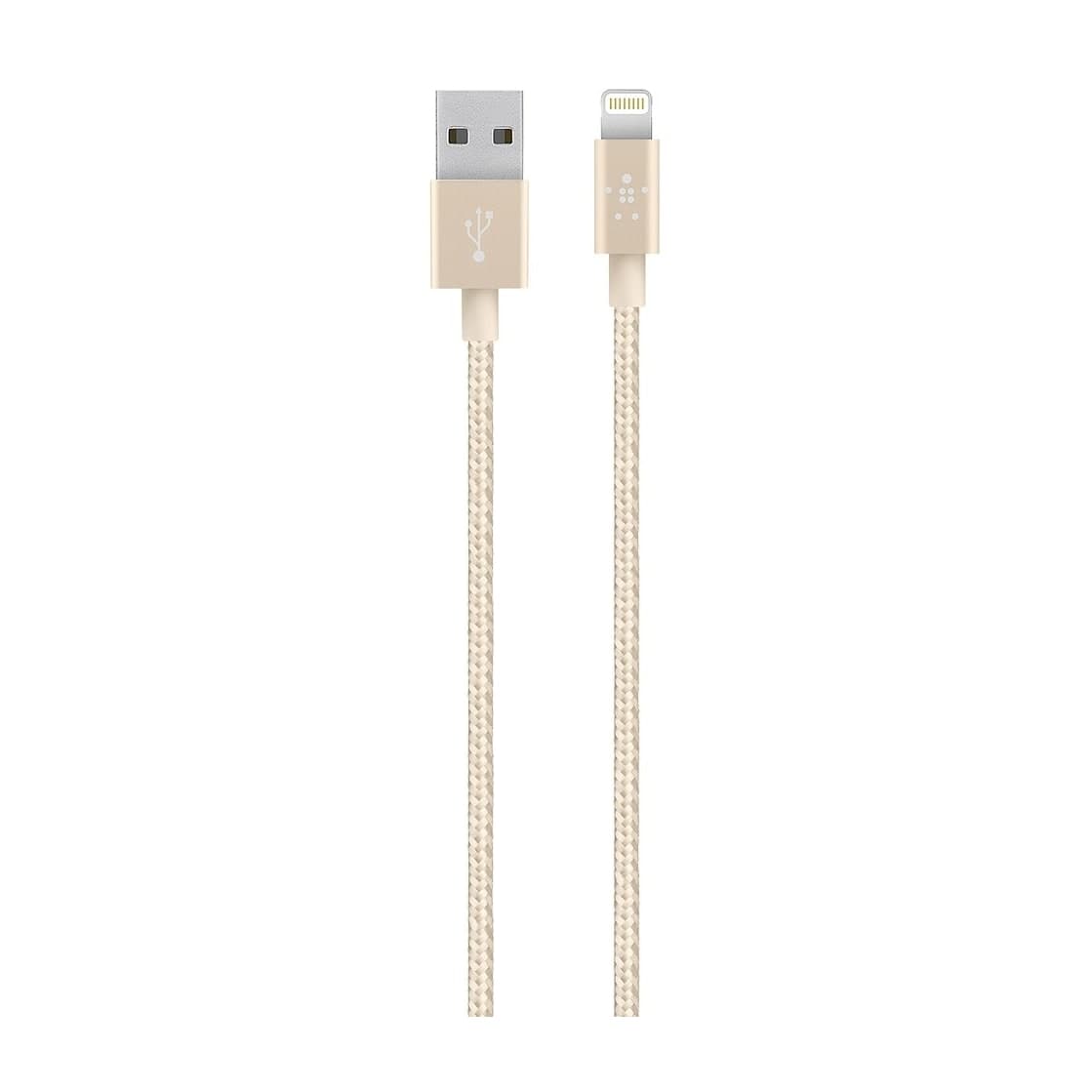 کابل شارژ لایتنینگ بلکین مدل Mixit F8J144BT04 طول 1.2 متر