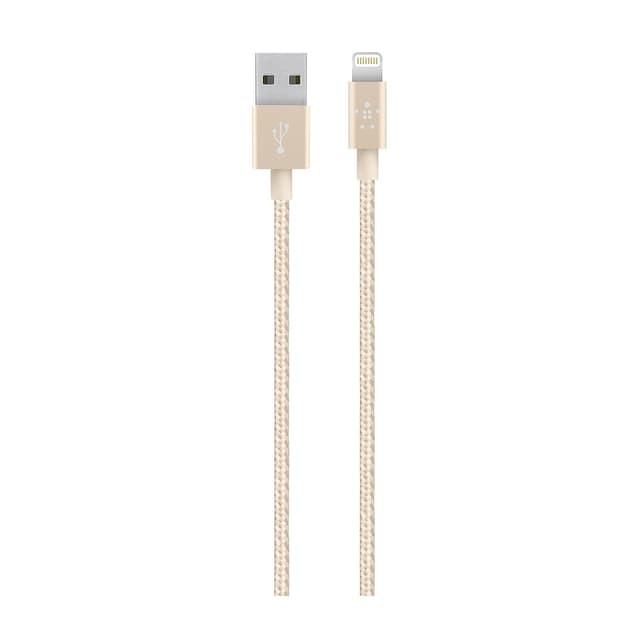 کابل شارژ لایتنینگ بلکین مدل Mixit F8J144BT04 طول 1.2 متر