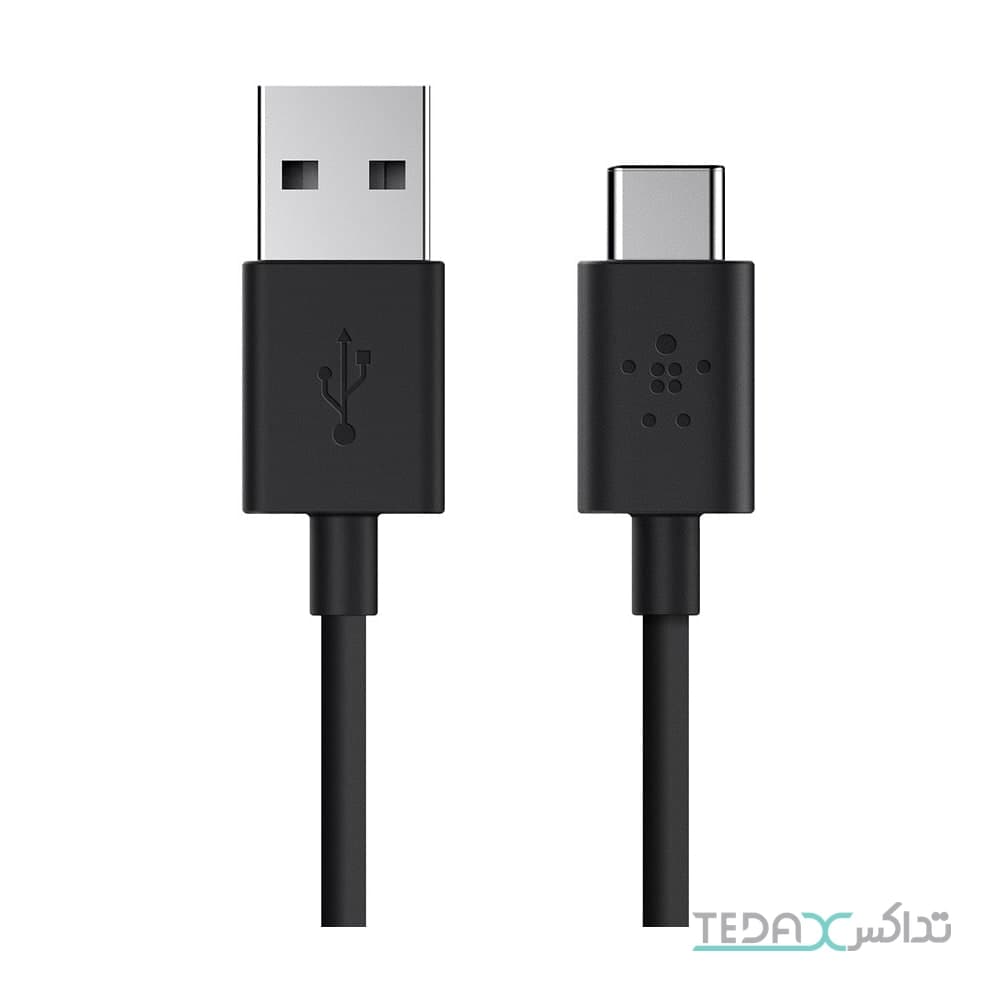 کابل شارژ تایپ سی بلکین مدل Mixit F2CU032BT06 طول 1.8 متر