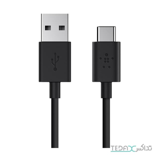 کابل شارژ تایپ سی بلکین مدل Mixit F2CU032BT06 طول 1.8 متر