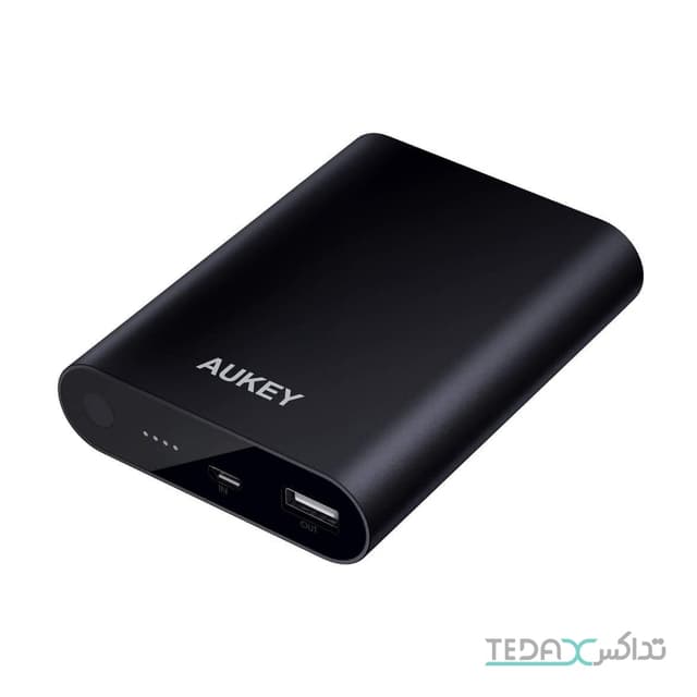 پاور بانک آکی ظرفیت 10400میلی آمپر QC3 مدل PB-AT1