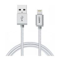 کابل شارژ  آکی آیفون  مدل  Nylon MFI طول 2 متر