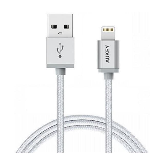 کابل شارژ  آکی آیفون  مدل  Nylon MFI طول 2 متر