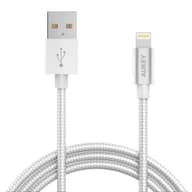 کابل شارژ  آکی آیفون  مدل  Nylon MFI طول 2 متر