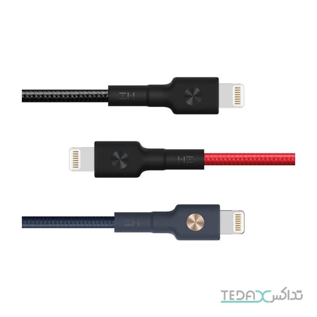 کابل شارژ آیفون - لایتینینگ 1 متر شیائومی مدل AL805