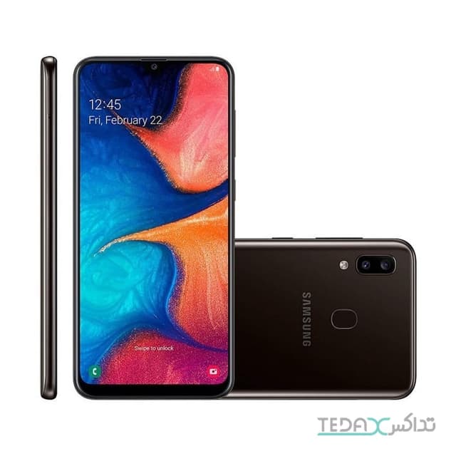 گوشی موبایل سامسونگ آ 20 با ظرفیت 32 گیگابایت - 2019 Galaxy A20