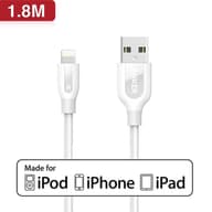 کابل شارژ انکر آیفون مدل لایتینینگ 1.8 متری A8122